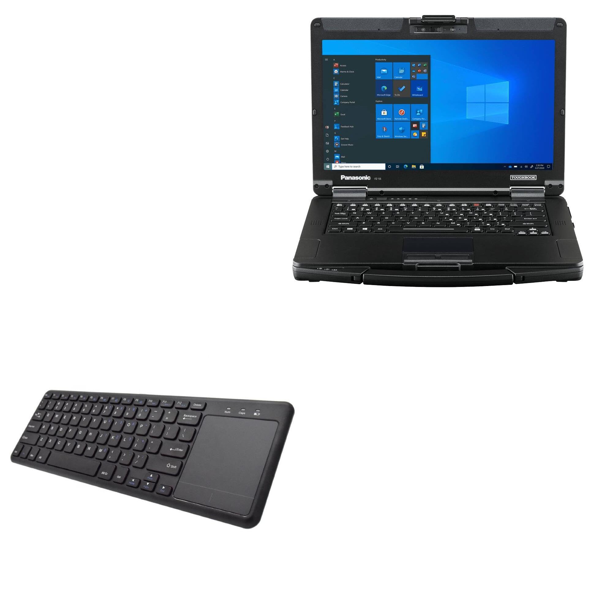 Amazon.com: BoxWave Keyboard Compatible with Panasonic Toughbook