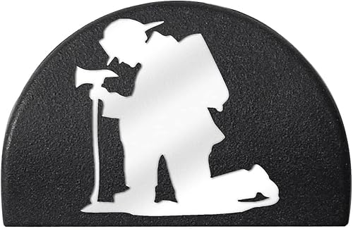 Miniatura 37 de NDZ Performance JP1 - Enchufe de agarre para Glock 17 19 21 22 23 24 31 32 34 35 38 Gen 1-3 pulgadas .40 .357 0.394 in .45 ACP relleno láser grabado