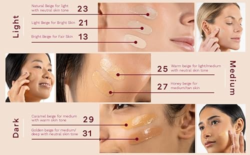 Missha M Perfect Bb Cream No.23 Natural Beige For Light With Neutral Skin Tone Spf 42 Pa +++ 1.69 Fl Oz - Tinted Moisturizer For Face With Spf #TOP5