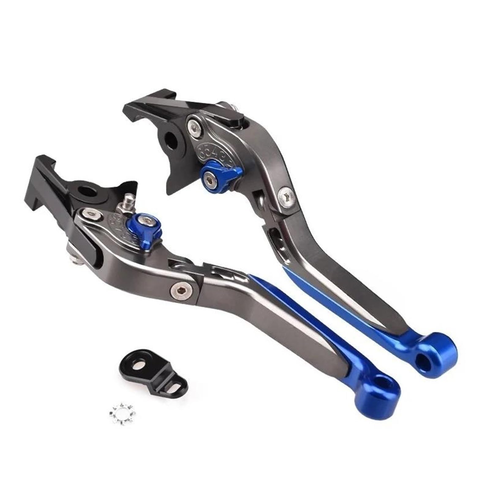 RVEVFBKBAL Motorbike Brake Clutch Lever for XMAX300 2025 Xmax250 Xmax125 Xmax 2023-2025 with Parking Lock Adjustable(H)