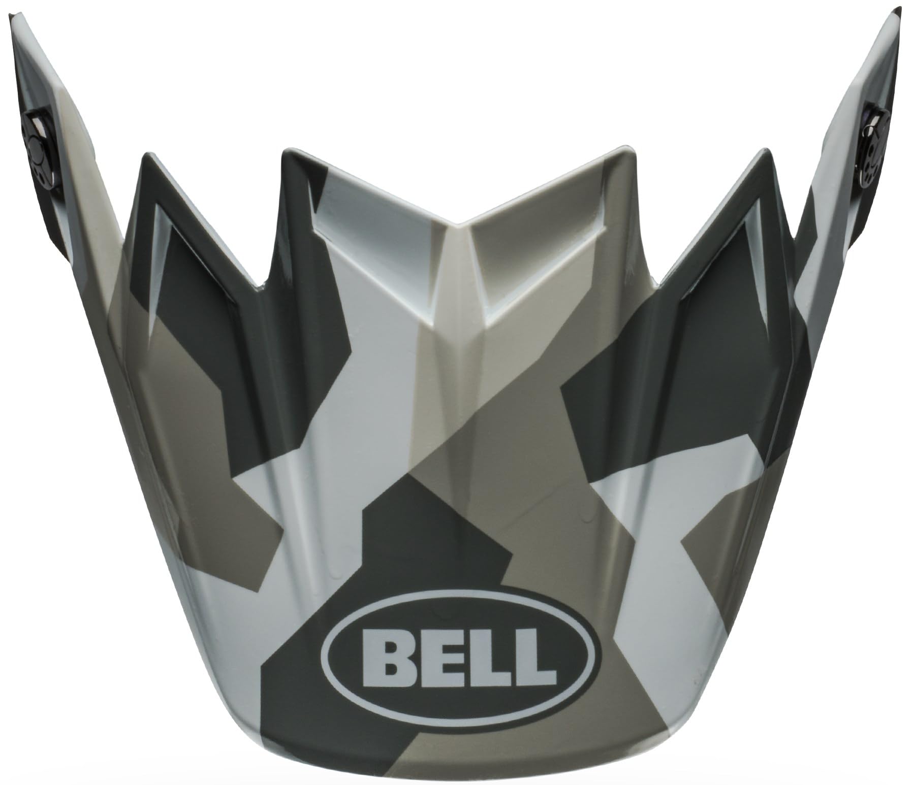BELL Helmets Visor for Moto-9S Flex Rover Helmets - Gloss White Camo