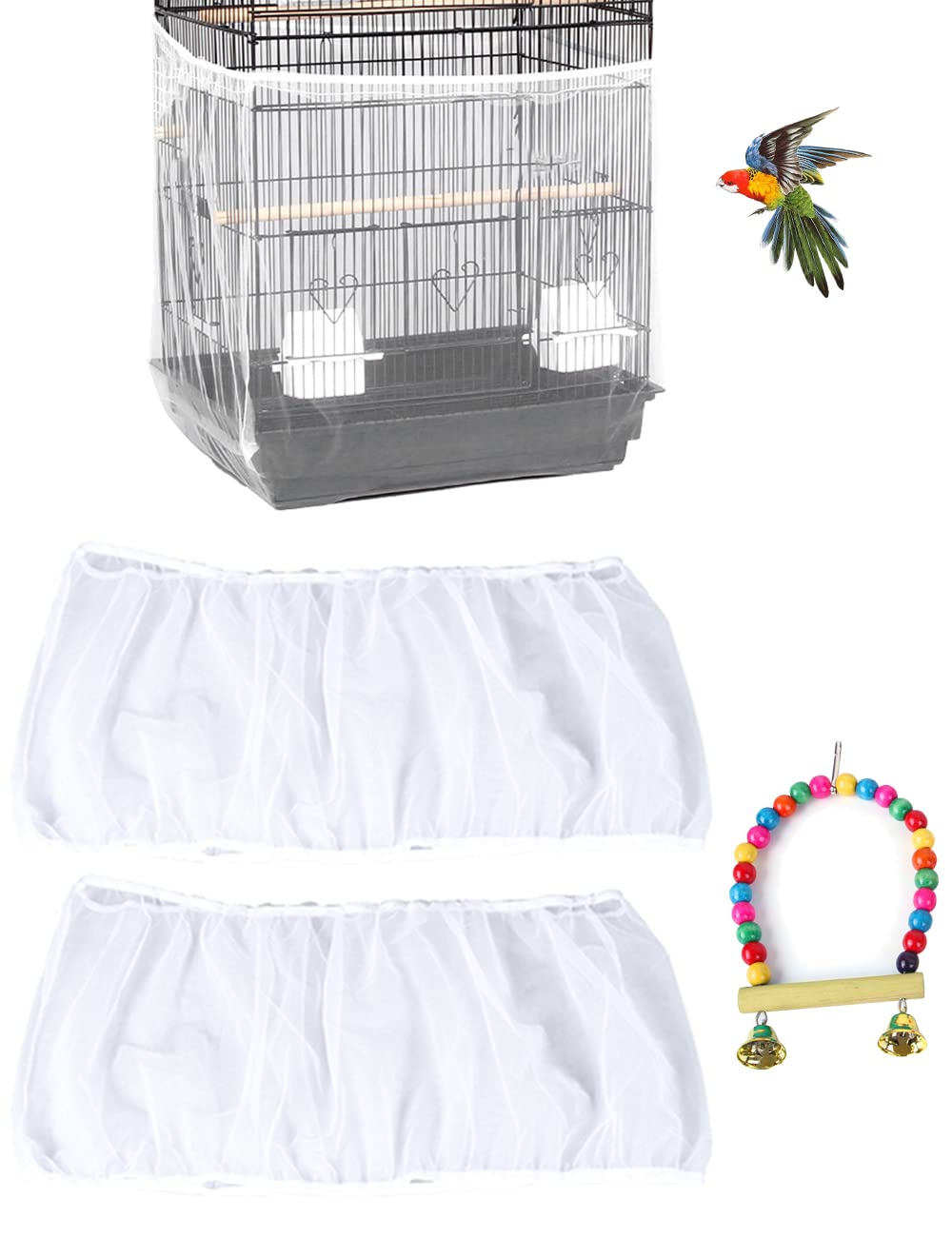 10 Best Hanging Parakeet Bird Cages for Your Feathered Friends
