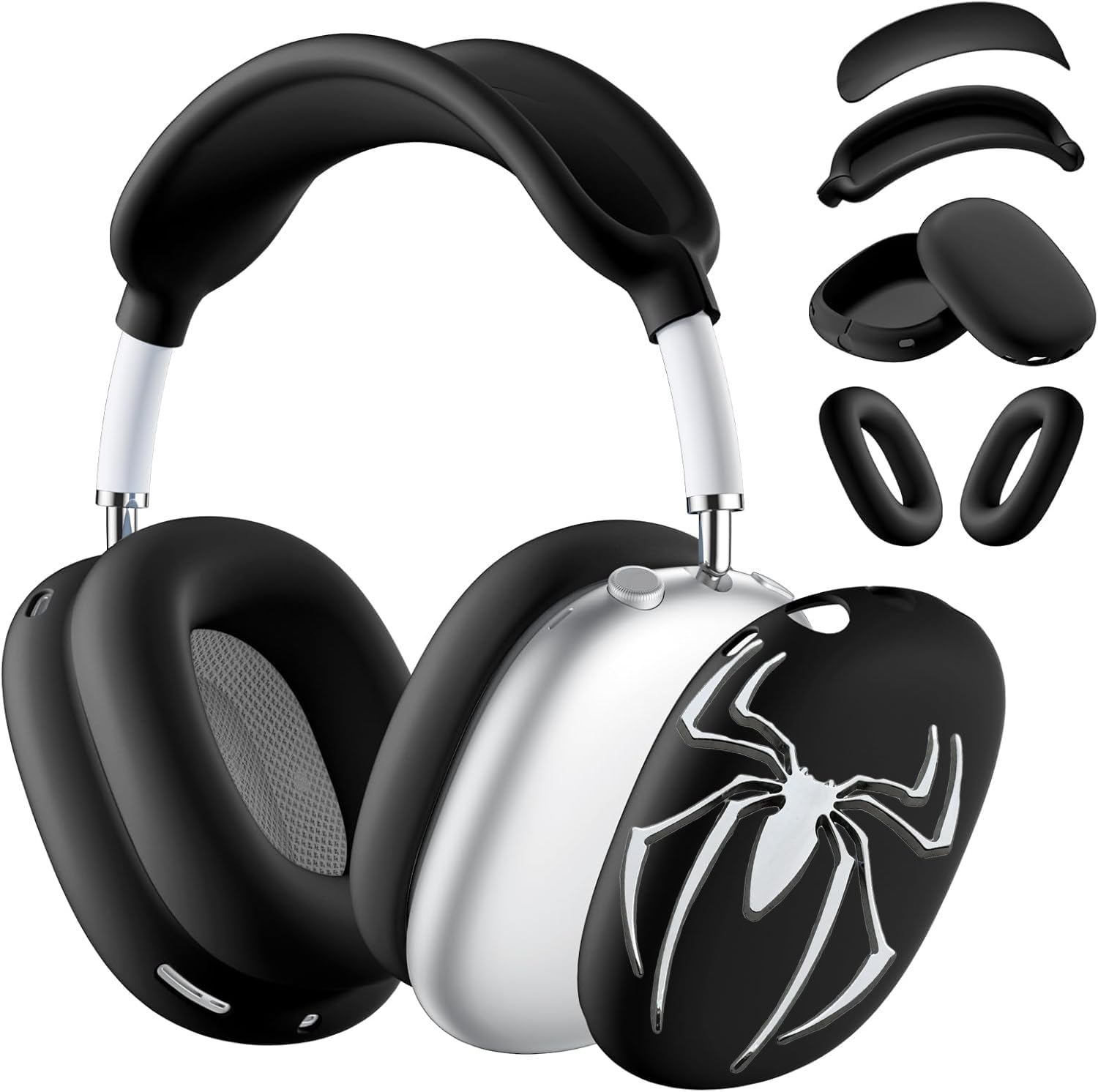 Amazon.com: [4 in 1] Case Cover for AirPods Max Headphones (2024