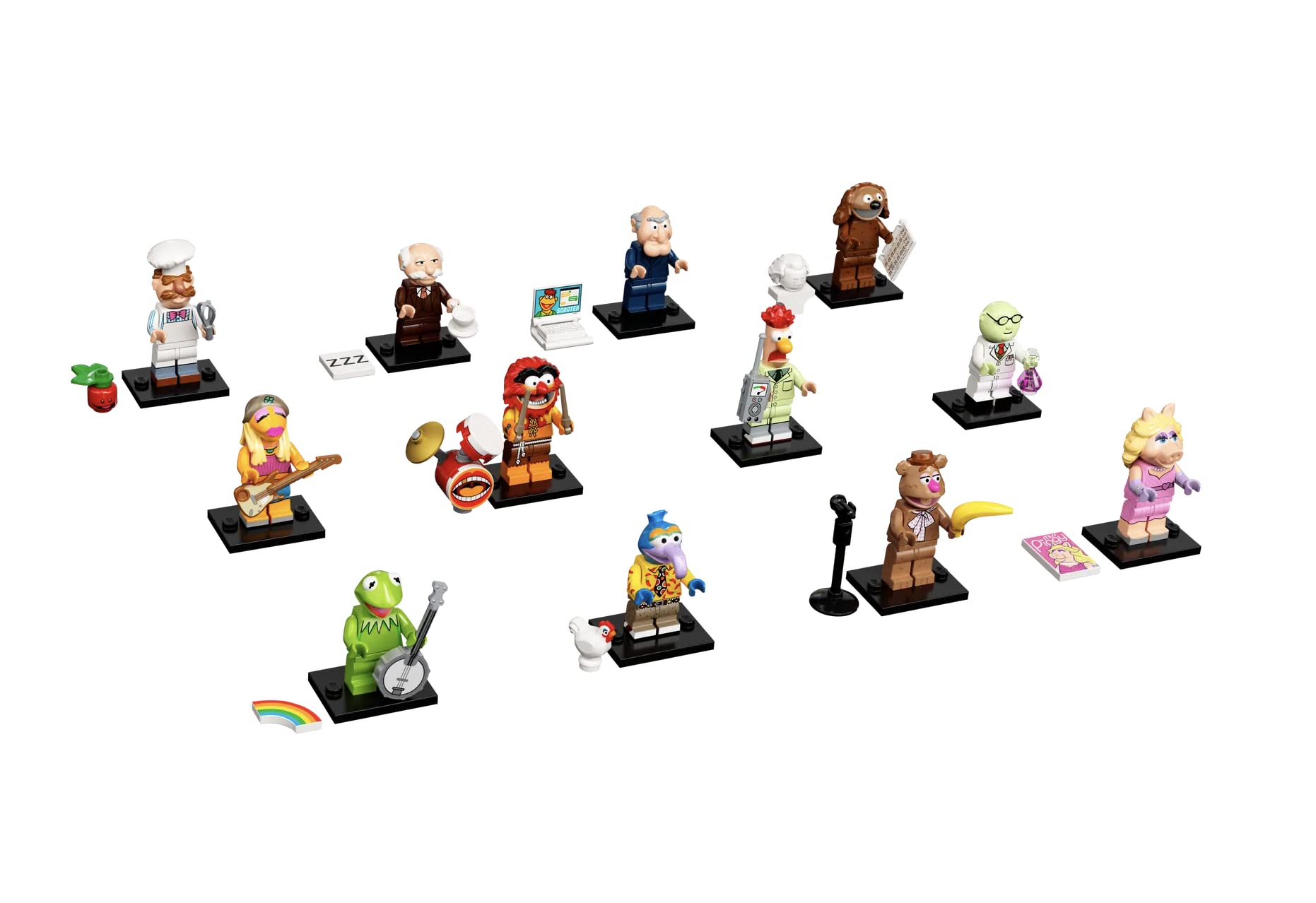 Lego Disney 100th Anniversary Minifigures Series 71038 Complete