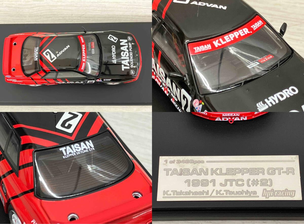 1/43 hpi タイサン r32 bnr32 ◇ hpi【8612】1/43 STP TAISAN GT-R #2 /