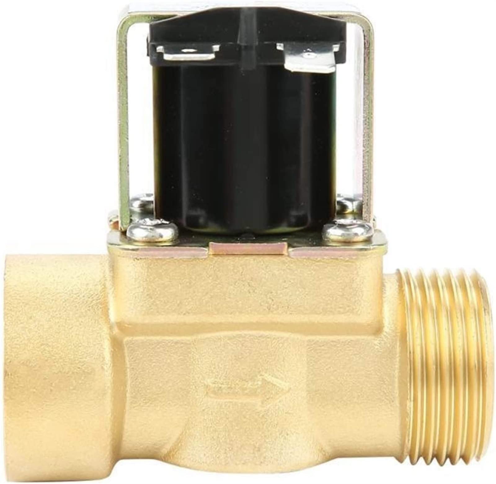 DN20 G3/4 Mosiądz Pilot Wlot wody Zawór elektromagnetyczny Elektryczny regulator ciśnienia 12 V Przydatny