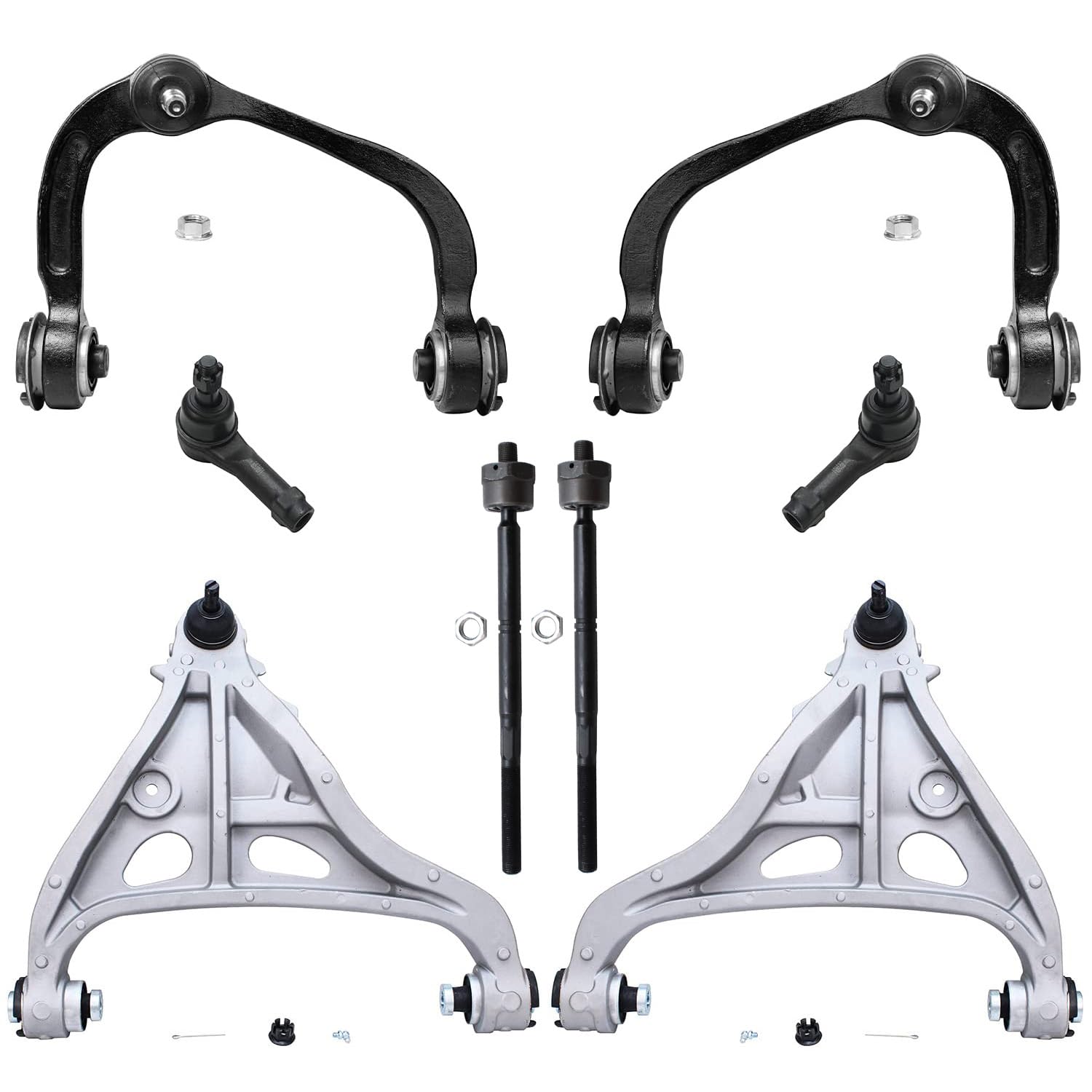 Detroit Axle - 4WD Front End Control Arms Kit for 2005-2008 Ford F-150