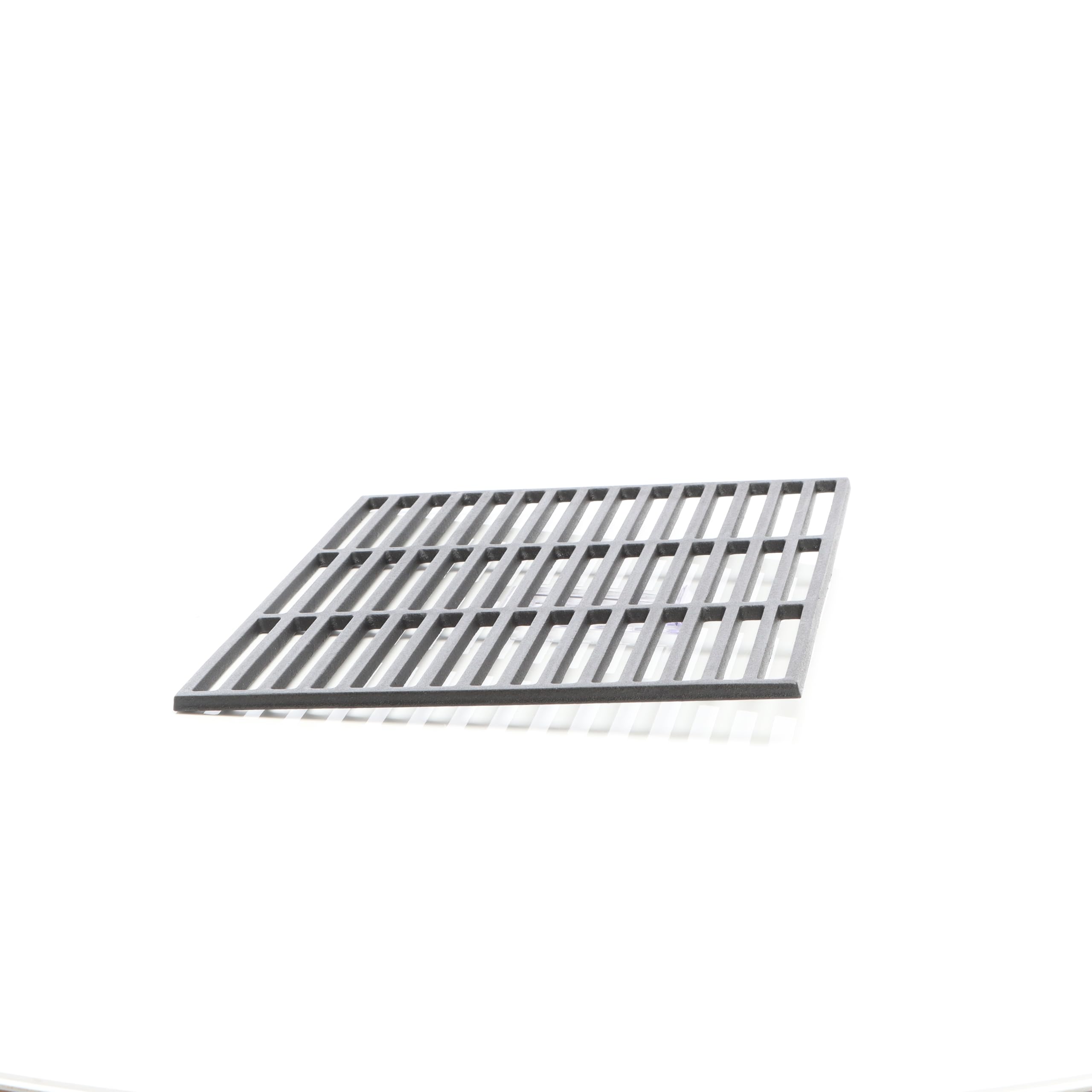 Gusseisen Grillrost eckig 45 x 35 cm massiv für Holzkohlegrill