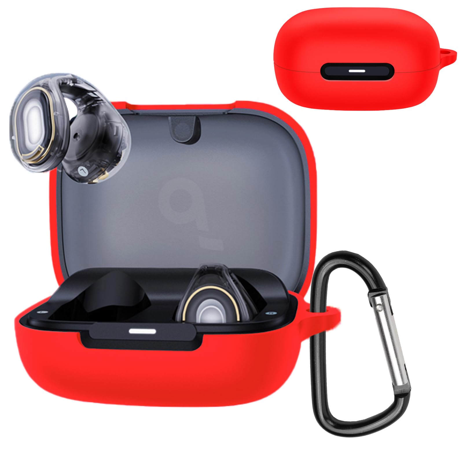 Amazon | BUITFOU For Anker Soundcore C40i ケース C40i 保護カバー 