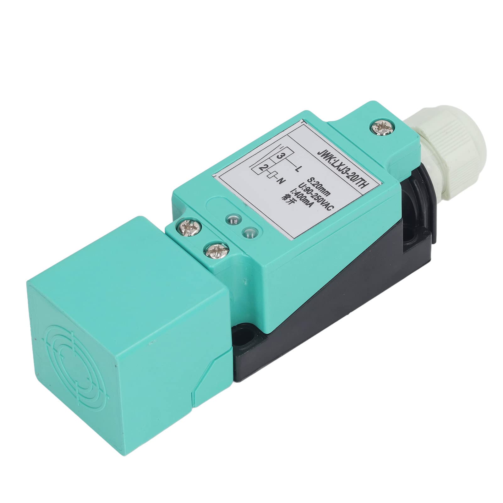 Näherungssensor, Induktiv, Näherungsschalter, 250 V, Näherungsabstand, Induktiv