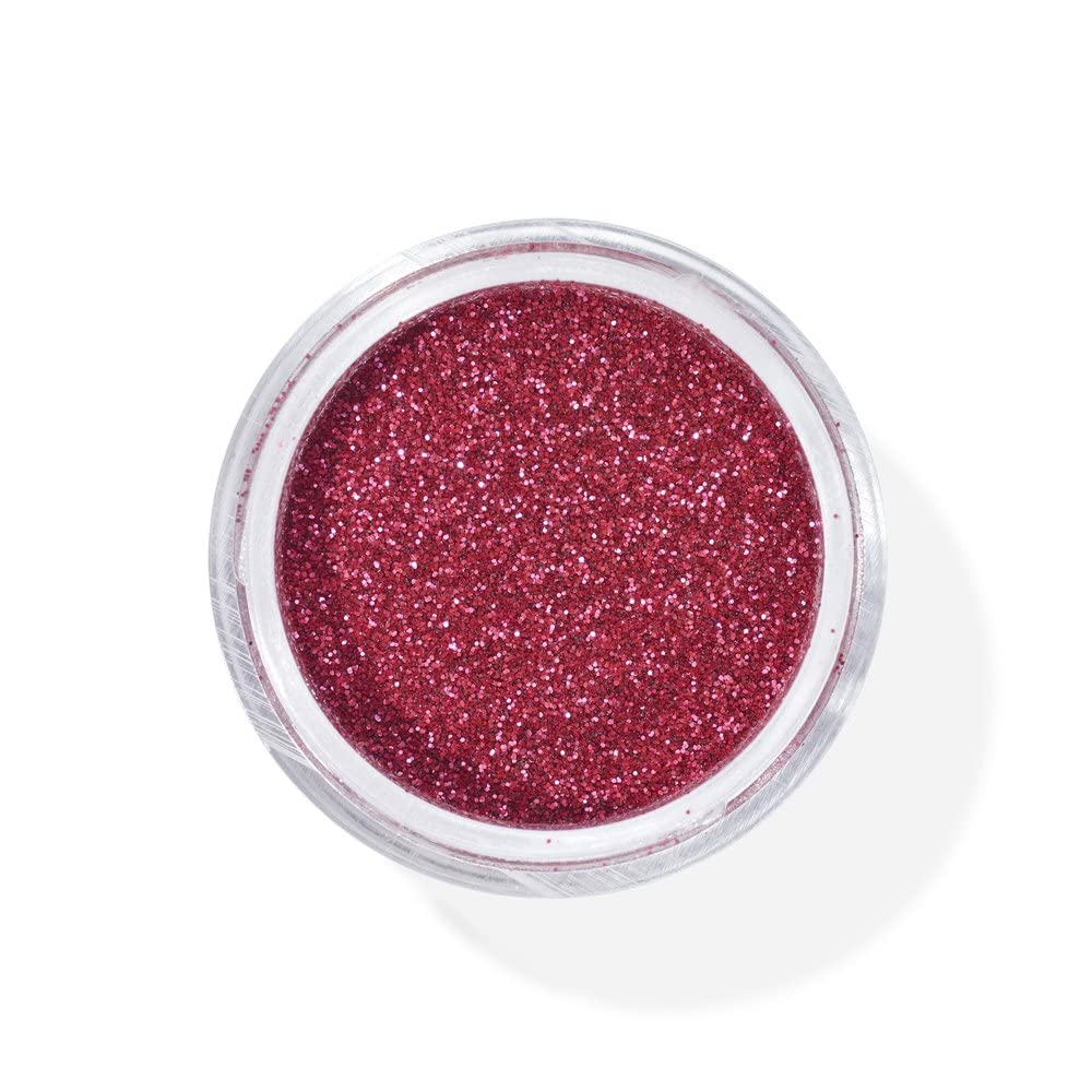 Snazaroo Fine Bio Glitter, 5g (.17-oz) Tub, Red