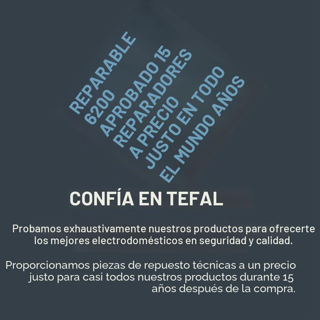 Tefal ProExpress Protect - Plancha para generador de vapor, 7.5 bar de alta presión, 560 g/min de vapor, salida de vapor de 135 g/min, tecnología sin ajuste, protección antigoteo, 1.8 L, azul y blanco
