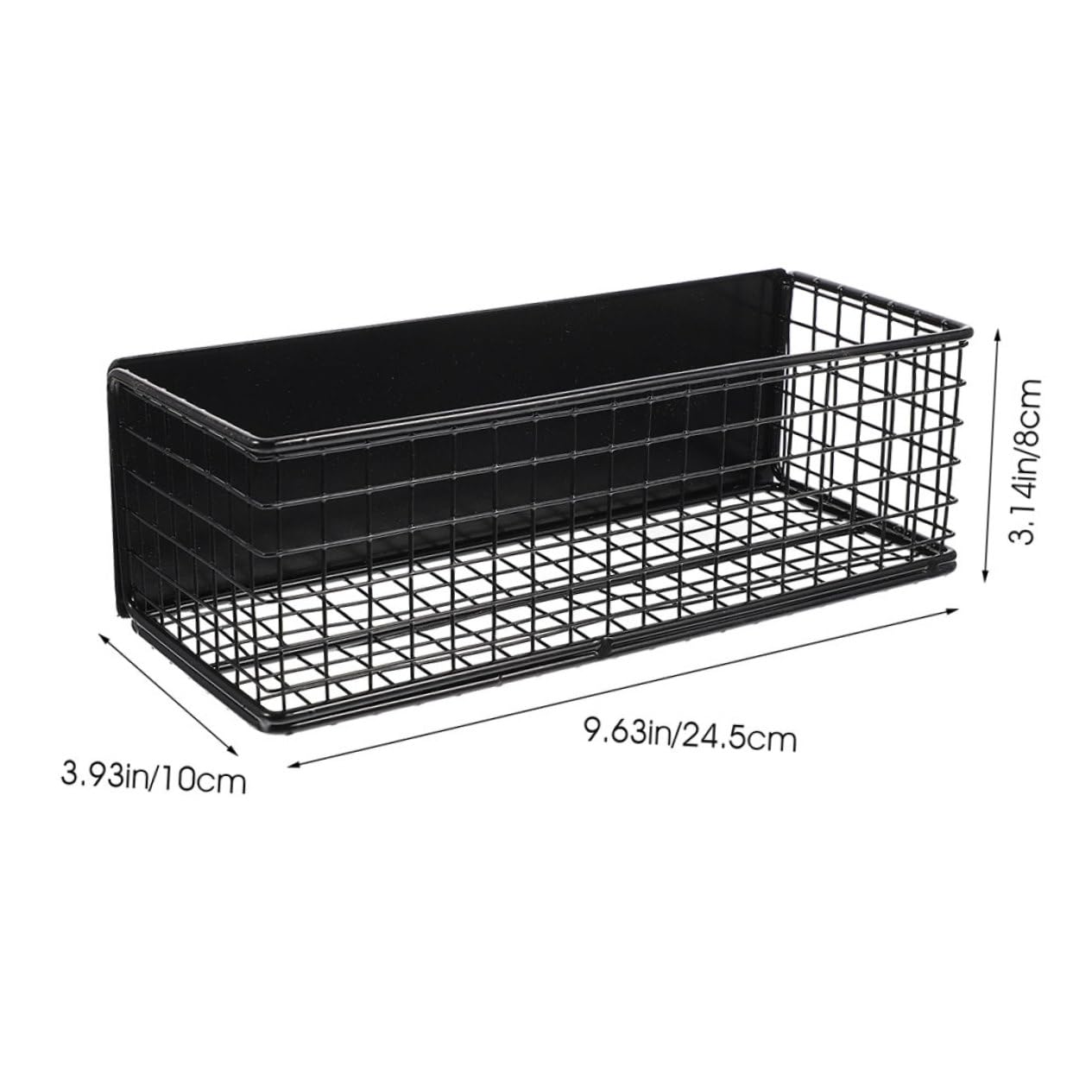 Cabilock 2piezas Estante Magnético para Refrigerador Nevera Diseño de Esquinas Redondeadas Resistente al Desgaste para Almacenamiento de Botellas y Frascos de Especias en Cocina o Comedor