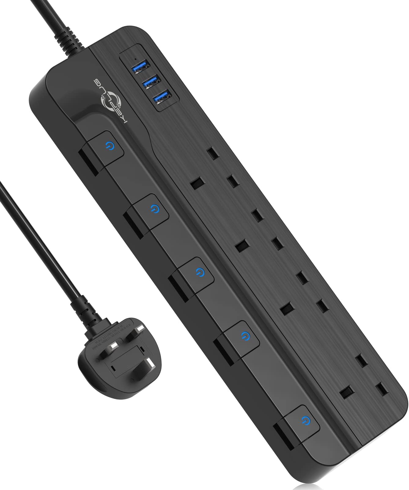 Extension Lead With Individual Switches 4 Way Extension Lead With USB extension-lead-with-individual-switches-4-way-extension-lead-with-usb