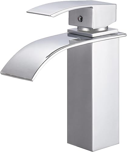 GF-136SCH REMI Grifo Lav de una sola palanca, cromado