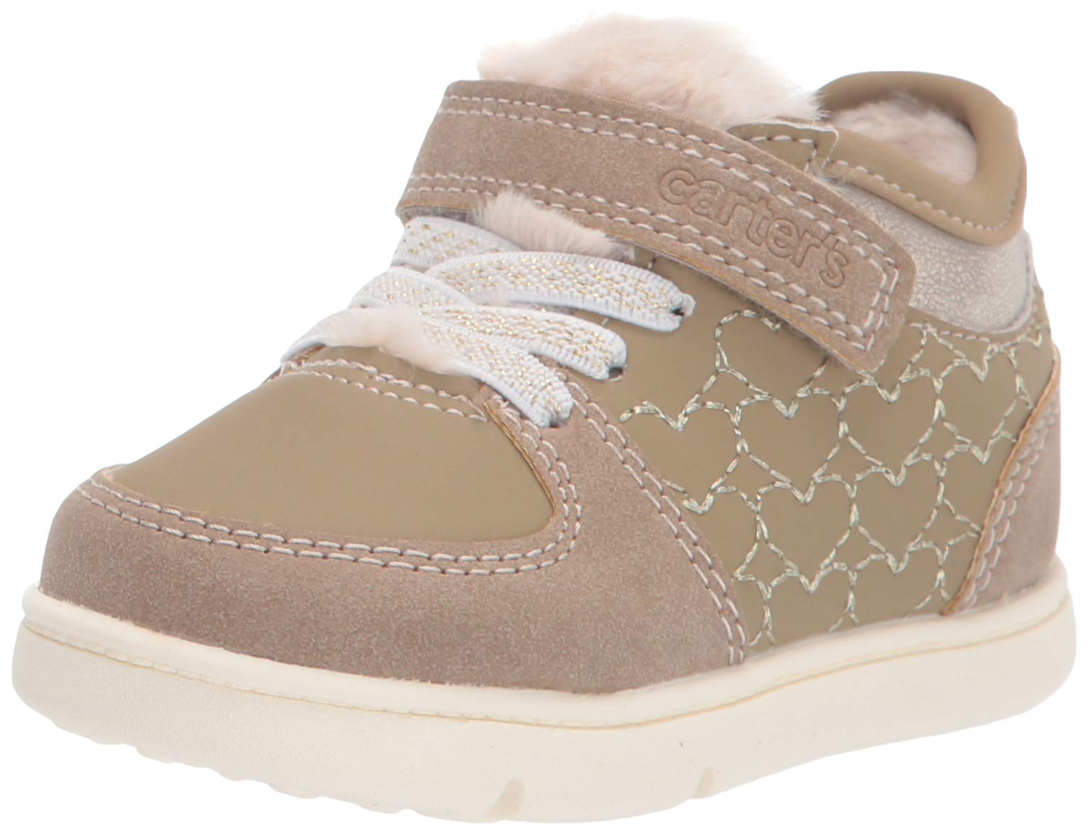 Carters Every Step Girls Gp Fashion Sneaker First Walker Shoe