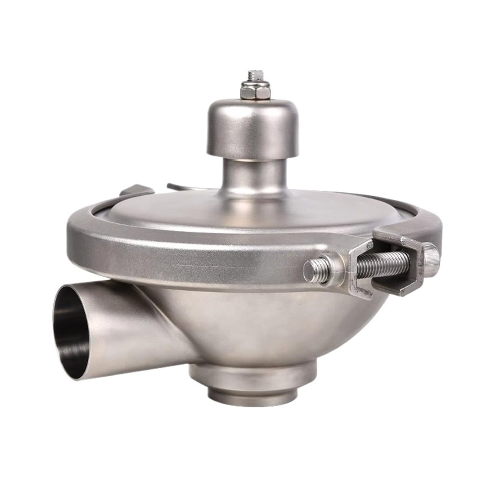 Ovnmgbqx 13Pcs Food Grade Ss304/Ss316l Stainless Steel Sanitary Valve – Dn40 Constant Pressure Regulating Type
