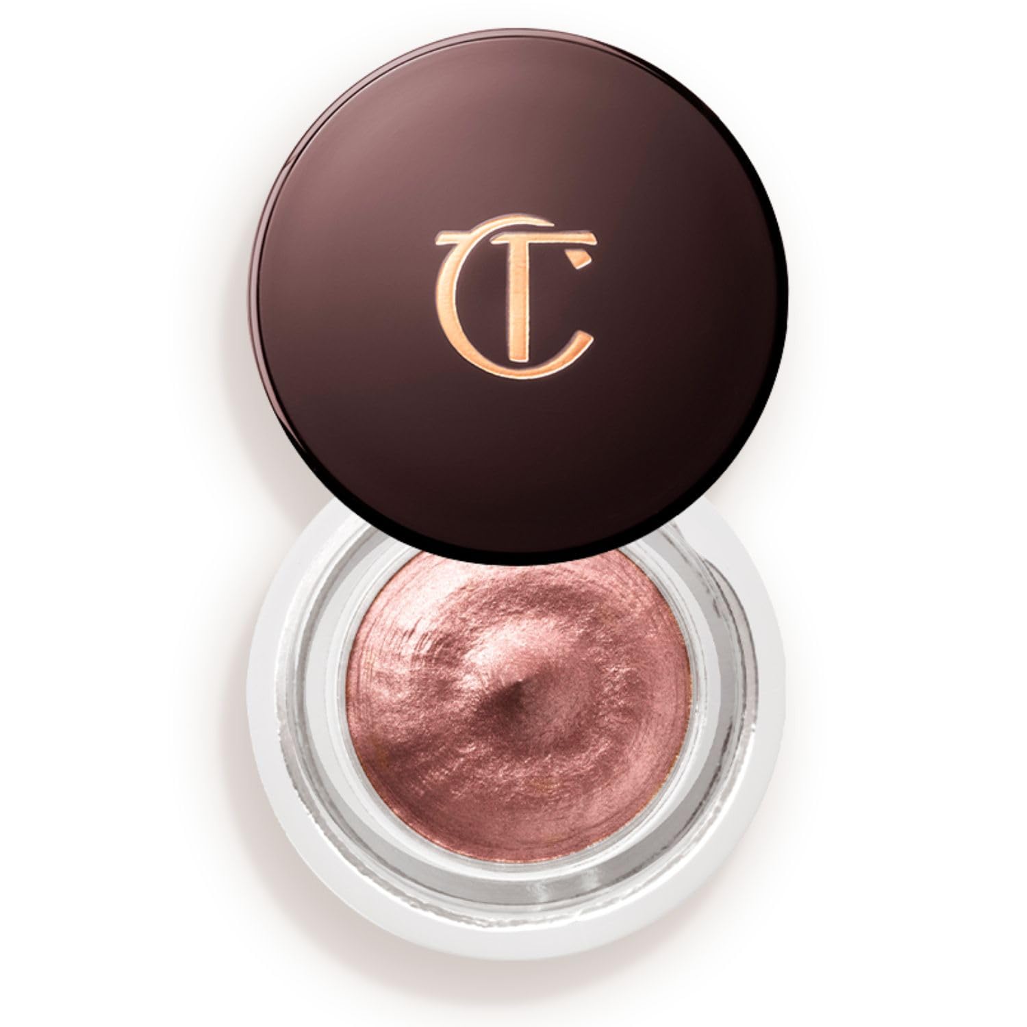Charlotte Tilbury Eyes to Mesmerize Cream Eyeshadow - Long-Lasting Single Eyeshadow - Water-Infused Metallic Formula with Vitamin E for Crease-Resistant Wear