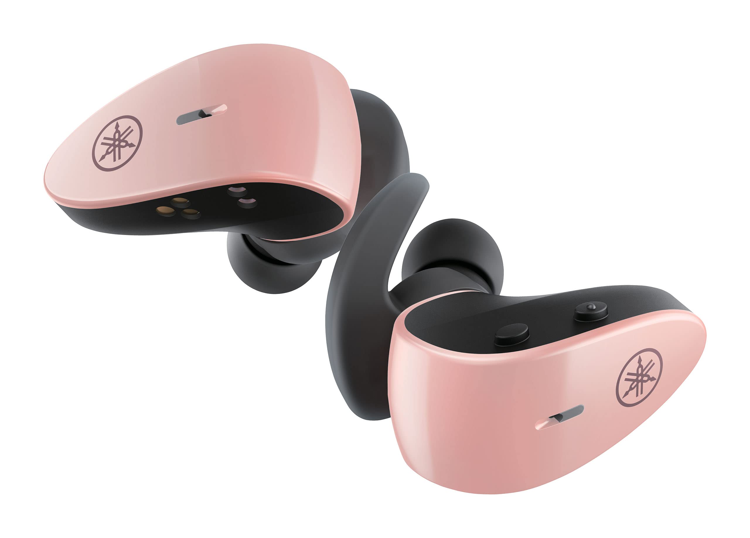 Yamaha TW-ES5A, True Wireless Sport Earbuds, with Listening Care and Ambient Sound, IPX7 waterproof, upto 34 h playback time - Image 2