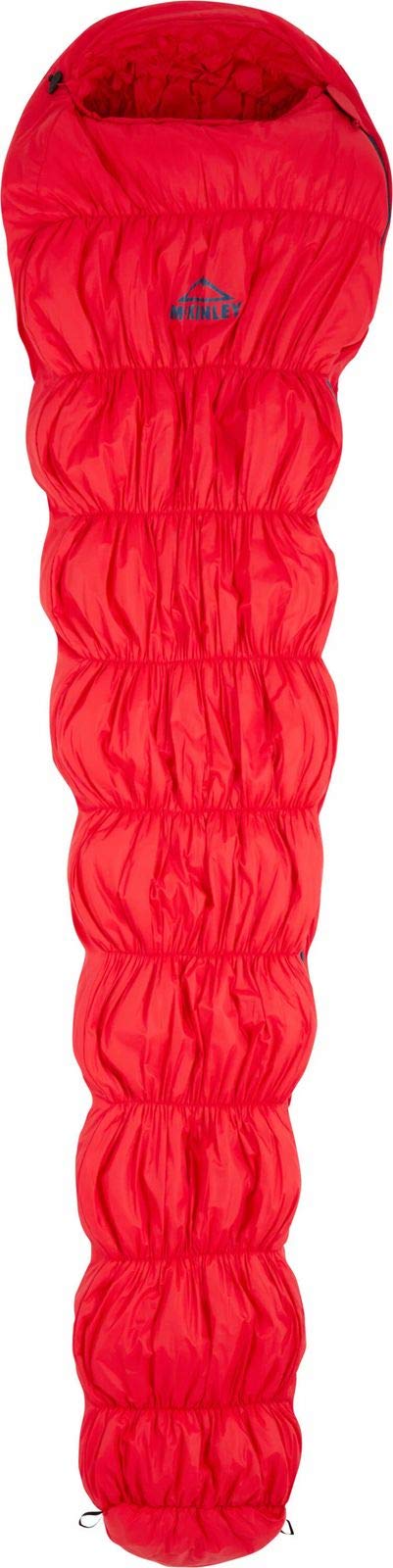 McKINLEY Kodiak 0 I Schlafsack Red/Bluepetrol 195L