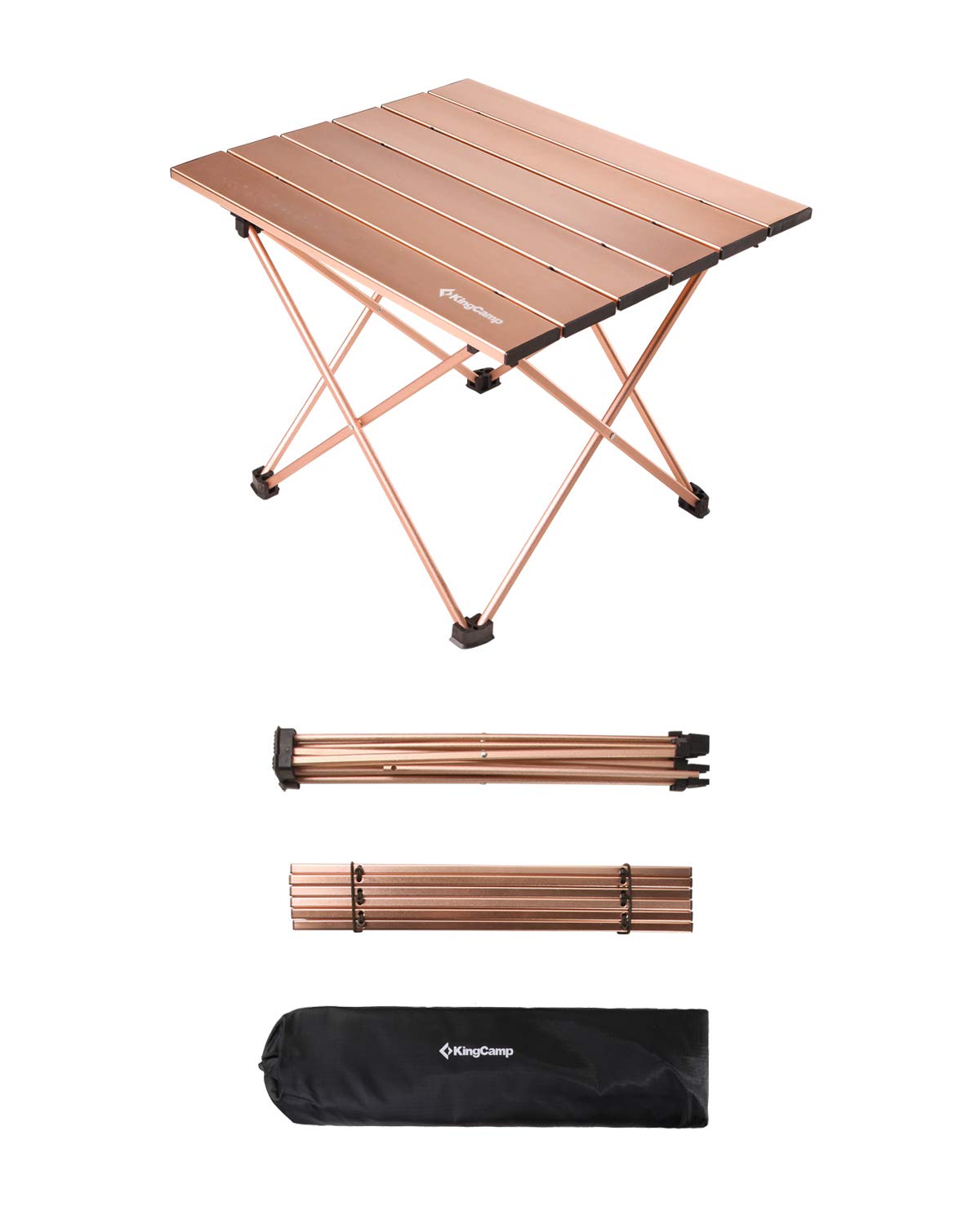 KingCamp アルミ製キャンプテーブル Amazon | キングキャンプ(KingCamp) アルミ製 折りたたみ