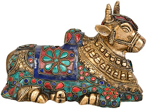 Preisvergleich Produktbild Exotic India rj86 Nandi The Bull von Shiva