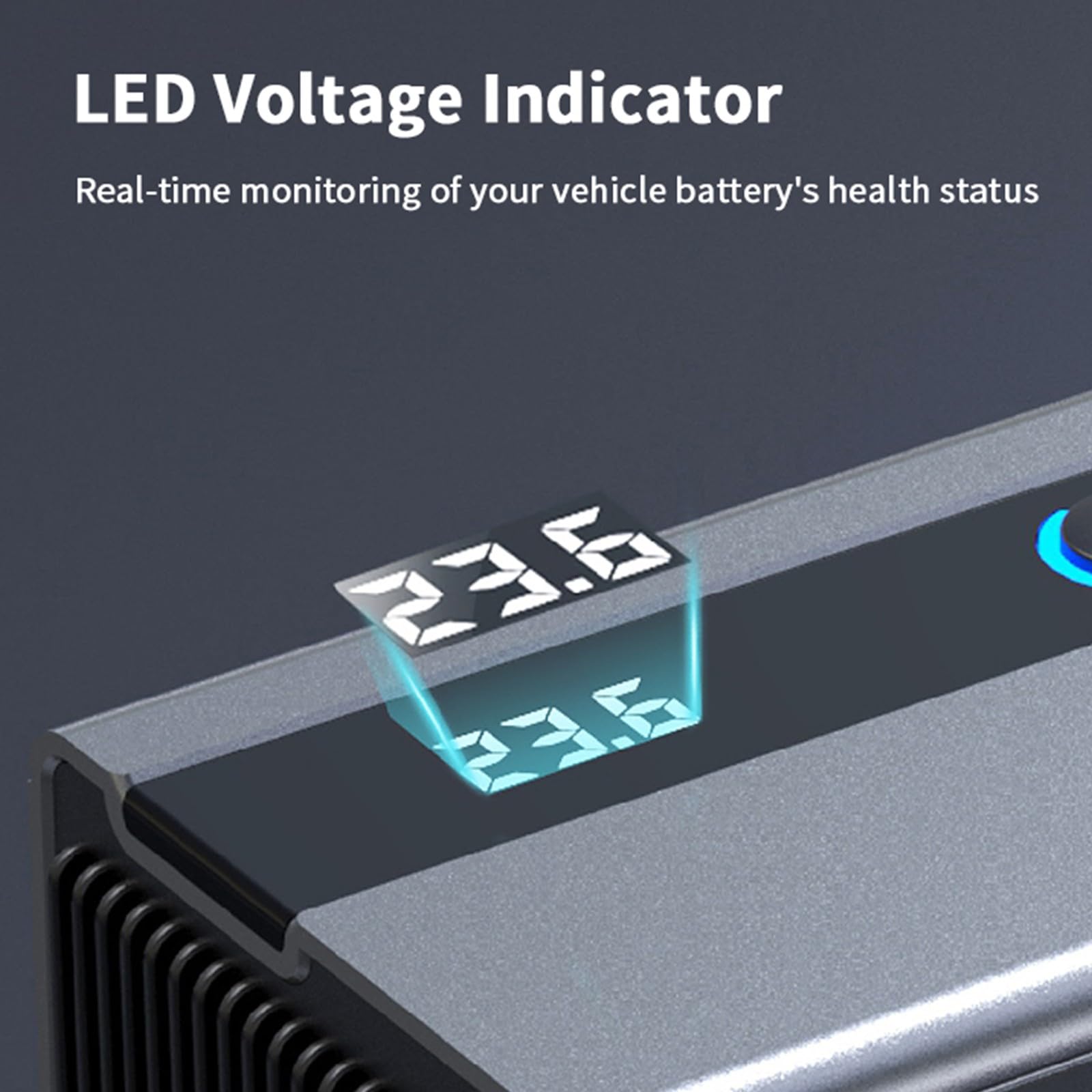 Adaptador de carga de coche 9 en 1 de alta potencia de 120 W con cable USB C retráctil, múltiples puertos para carga rápida PD65 W en Vehi