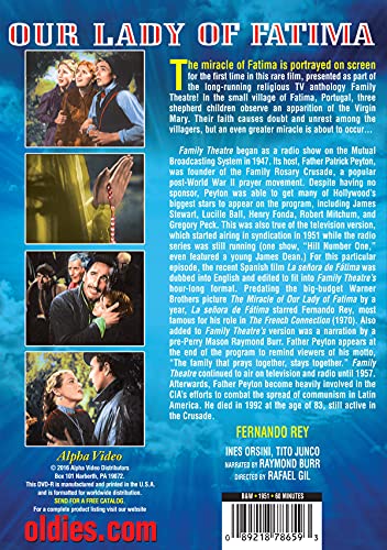 Our Lady Of Fatima [Edizione: Stati Uniti]