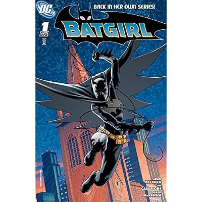 Batgirl (2008) #1