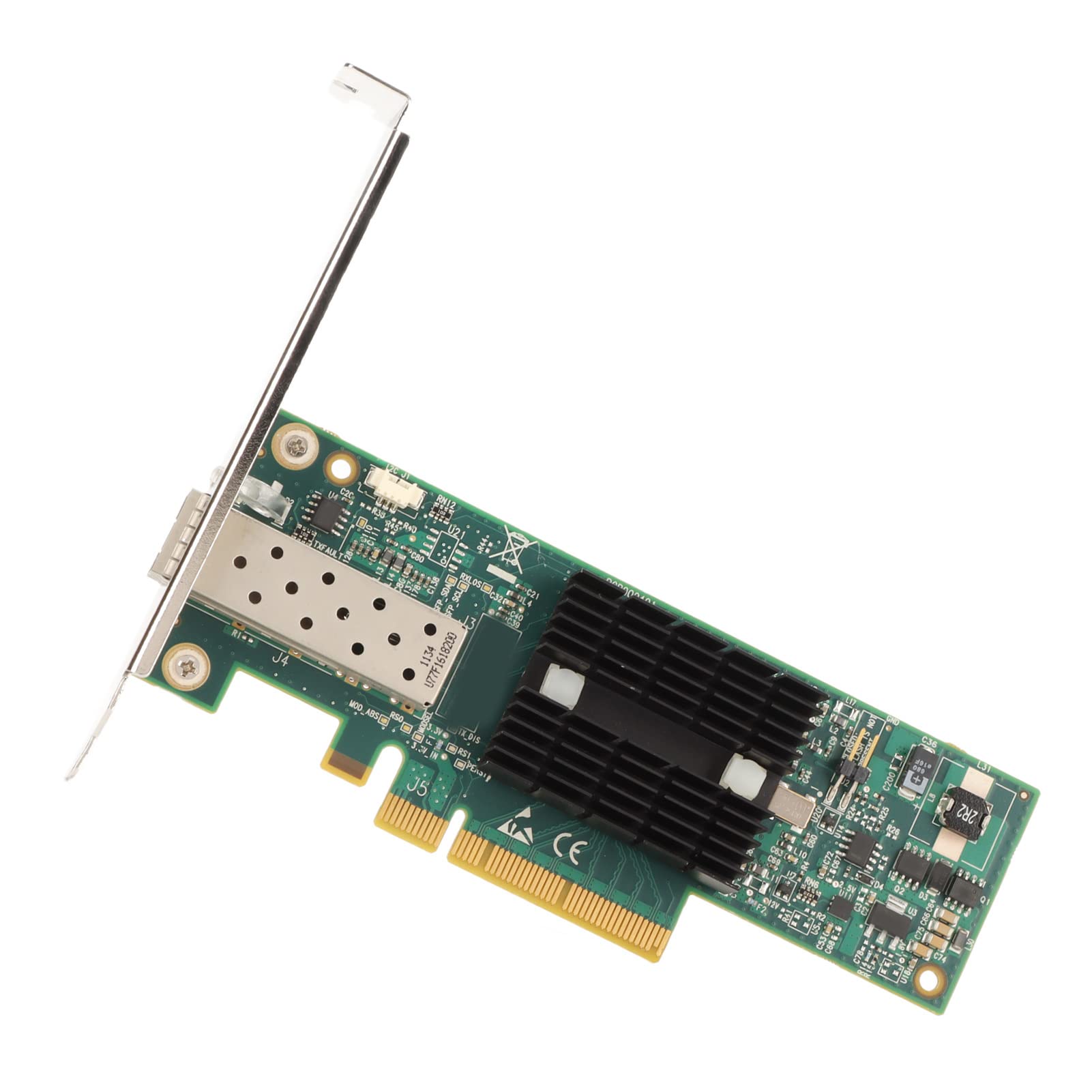 Scheda di Rete SFP+ PCIE MNPA19XTR Adattatore da 10 Gbps Ad Alta velocità per Server di Computer Materiale PCB Durevole