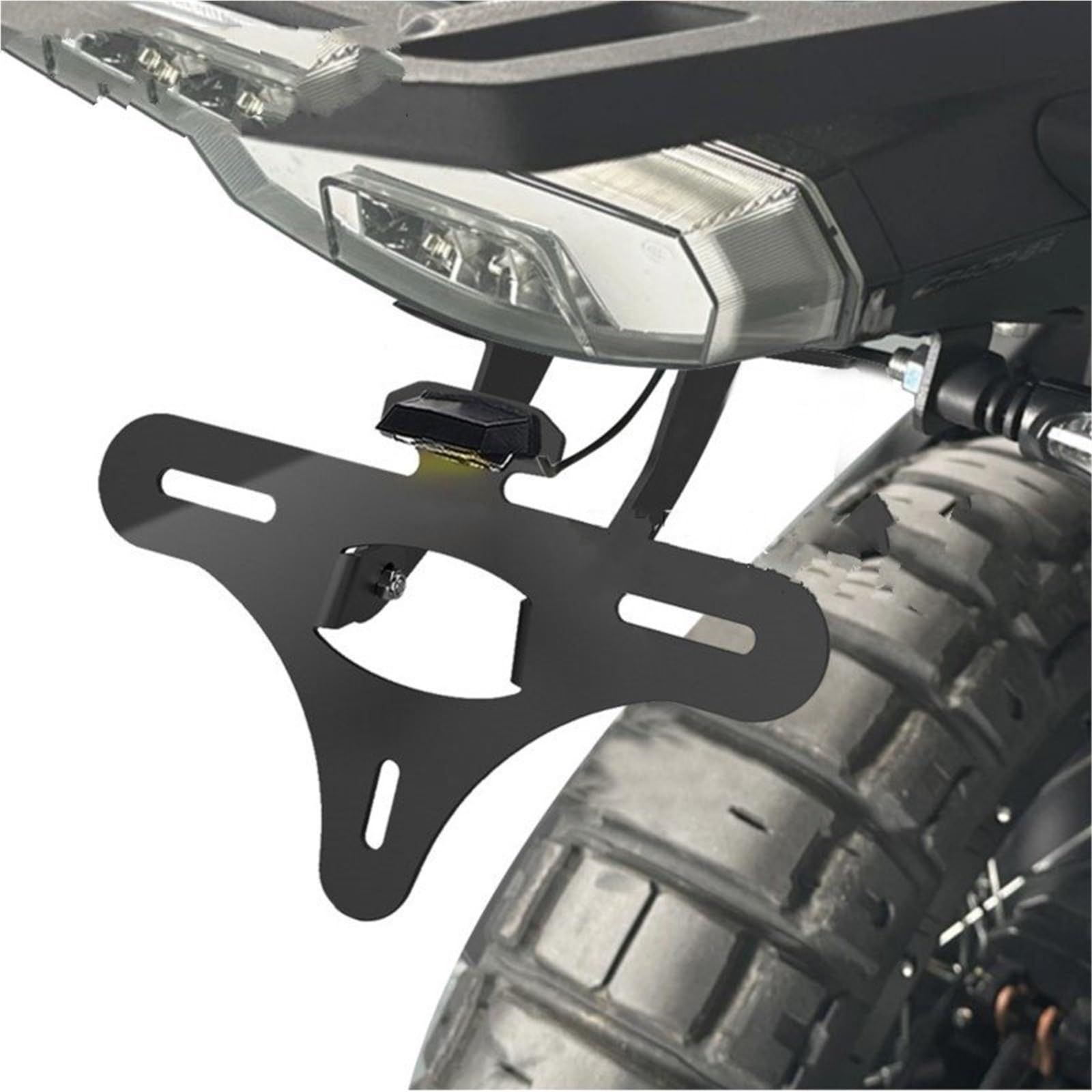 Portatarga In Alluminio Moto Per CFMOTO 800 MTX 800MT-X 2024-2026, Eliminacoda, Telaio Posteriore