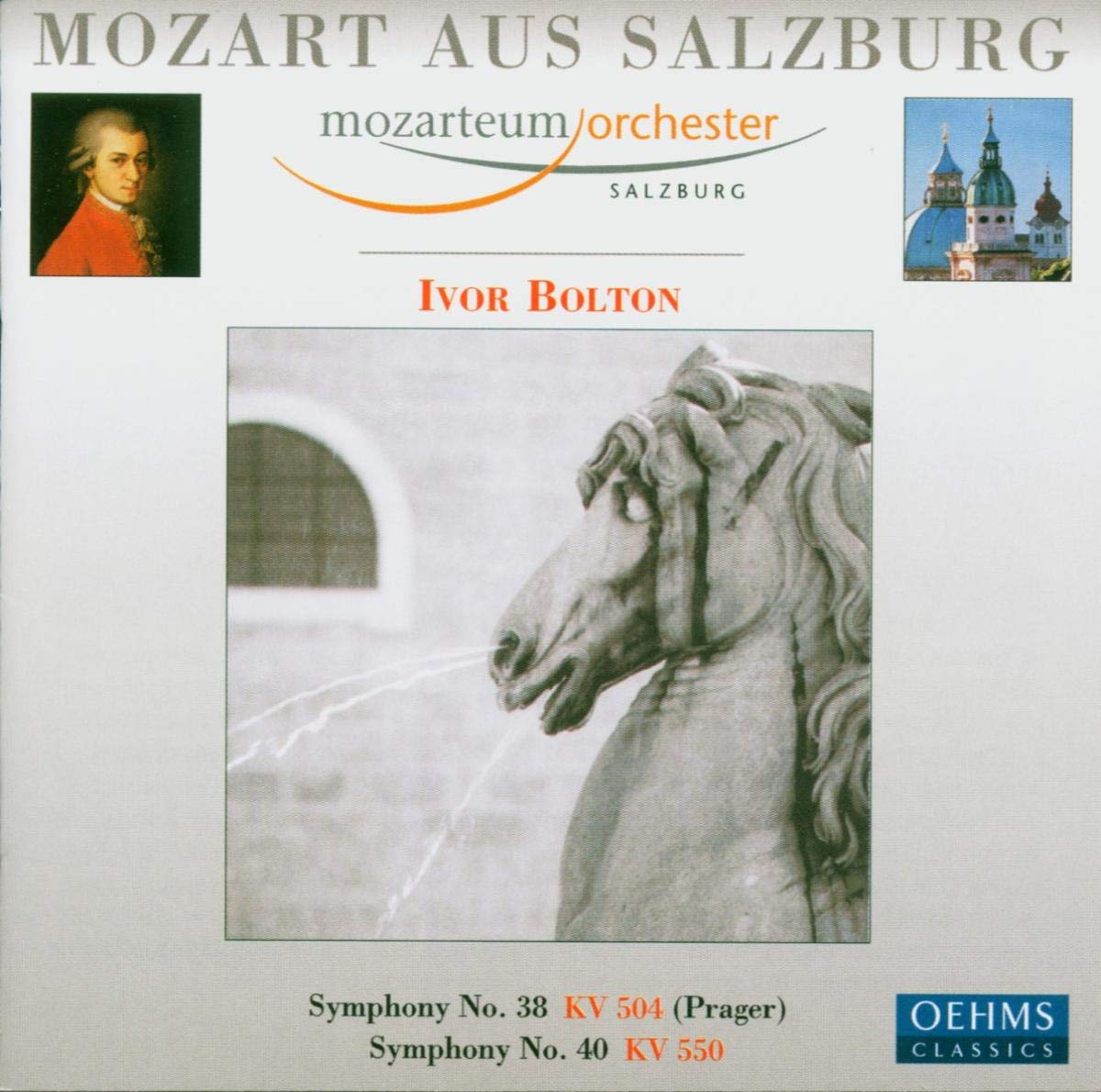 Mozart: Symphony 38 & 40