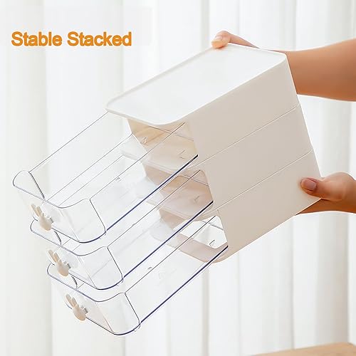 Miniatura 6 de Ctcwsh 2 organizadores de bolígrafos con cajón, soporte multifuncional para lápices, para escritorio, organizadores de escritorio y accesorios con 6