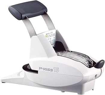 Amazon | マックス ホッチキス 紙針 P-KISS 15枚とじ ホワイト PH-15DS