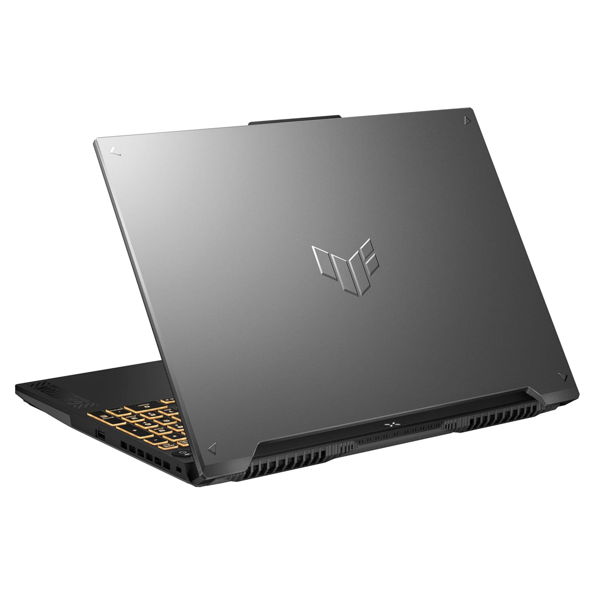 ASUS TUF F16 Gaming Laptop, Intel 5-210H, 32 GB DDR5 RAM, 2 TB PCIe SSD, 16'' FHD+ (1920x1200, WUXGA) 144Hz IPS Display, Nvidia G-Force RTX 4050, 1-Zone RGB Retroilluminato, W11 Home, Mecha Gray