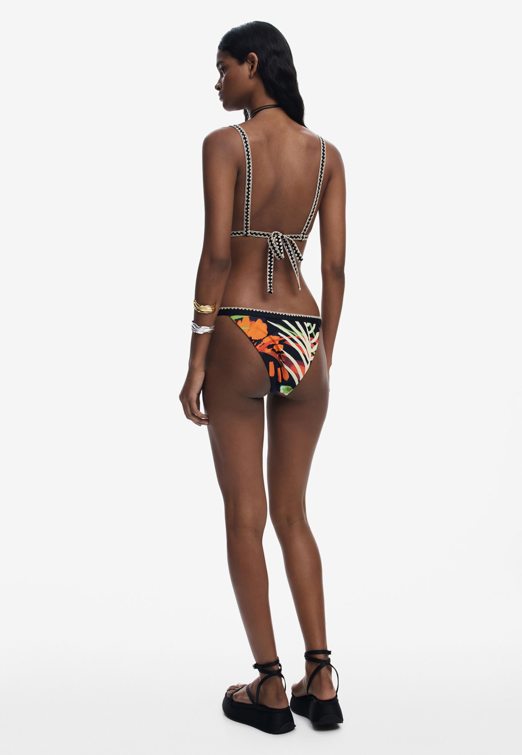 Desigual Dół bikini Kobiety Swim_belice Bottom