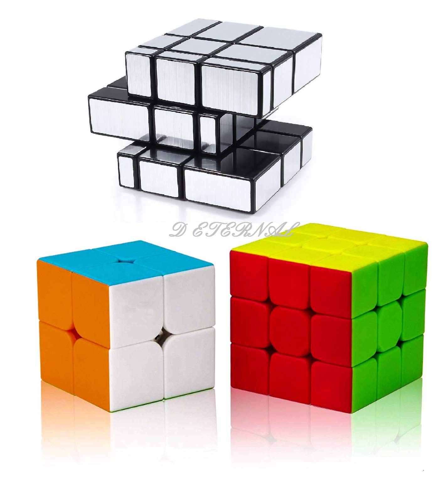 See full amazon price history chart for D ETERNAL Speed Cube Combo Set of 2x2 3x3 and Stickered Silver Mirror Puzzle Magic Cubes Toy for Boys Girls and Kids D ETERNAL Speed Cube Combo Set of 2x2 3x3 and Stickered Silver Mirror Puzzle Magic Cubes Toy for Boys Girls and Kids (B07R8QPHKN) Amazon Price History, Amazon Price Tracker