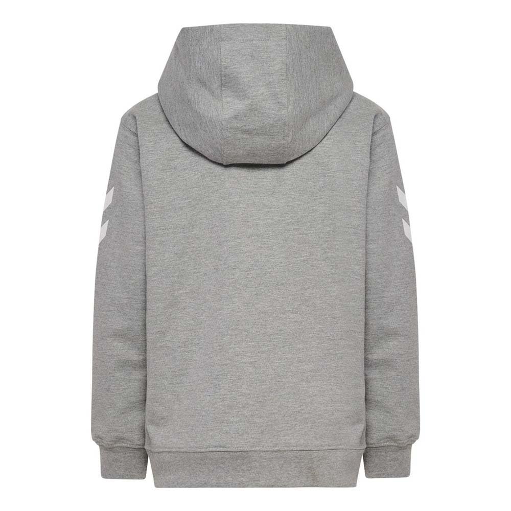 Hummel Hmlgo 2.0 Chevron Zip Hoodie Kids Felpa con Cappuccio Unisex - Bambini e Ragazzi