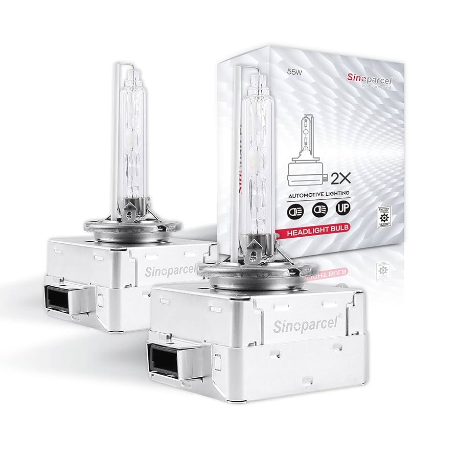 YES　BASIC150 Amazon.com: Sinoparcel D1S/D1R 55W Xenon HID Headlight Bulbs