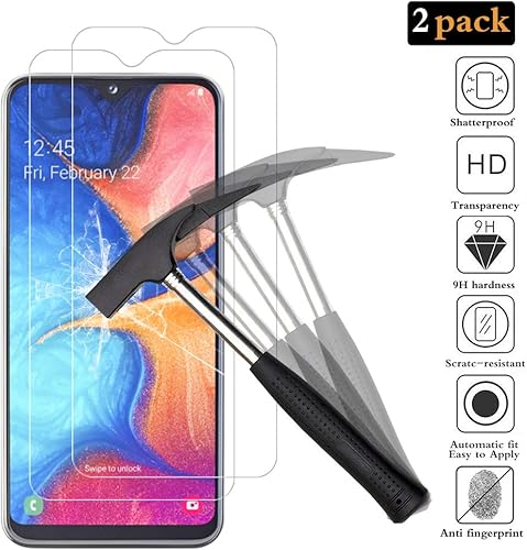 ANEWSIR Vetro Temperato Pellicola Protettiva per Samsung Galaxy A20e Protezione per Schermo Durezza 9H Adatto per Samsung Galaxy A20e Pezzi ANEWSIR Vetro Temperato Pellicola Protettiva per Samsung Galaxy A20e Protezione per Schermo Durezza 9H Adatto per Samsung Galaxy A20e Pezzi