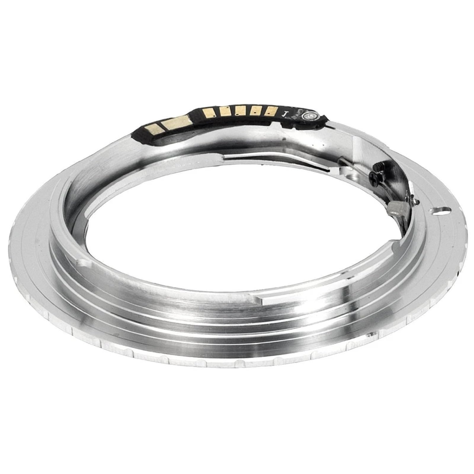 AF-Bestätigung mit Chip-Objektivadapter, for Nikon F AI AIS-Objektiv for Canon EOS EF 5D 7D 600D DC192