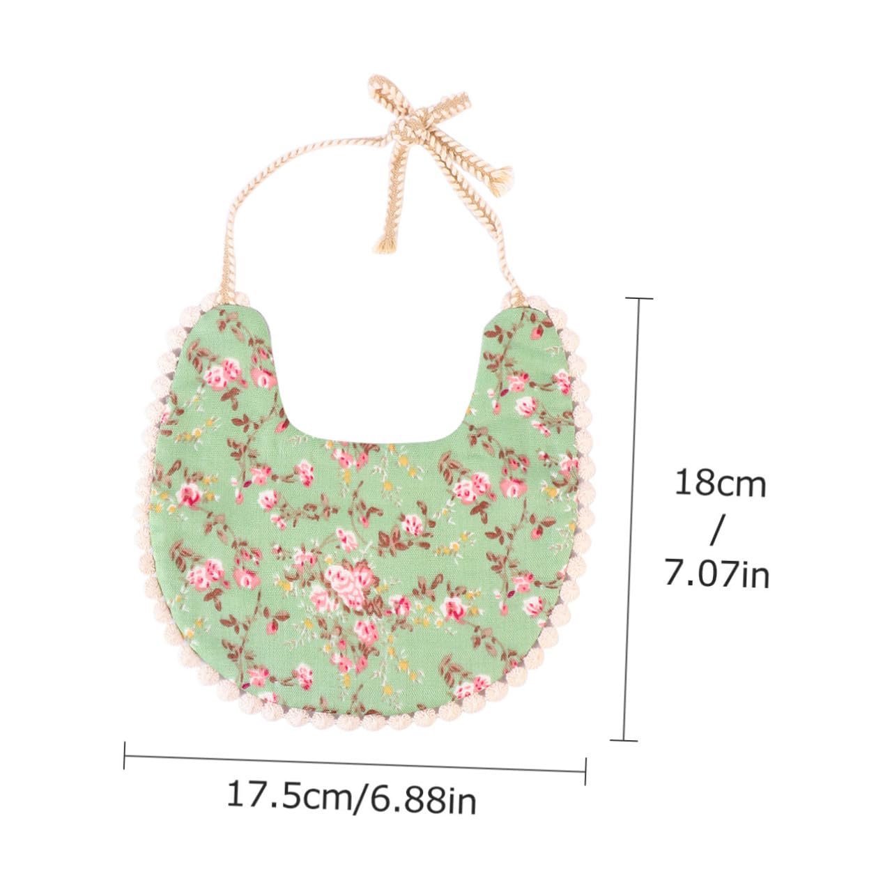 Abaodam 6pezzi Bavaglini Lavabili Per Impermeabili e Assorbenti Per e Svezzamento Design Unisex e Resistente
