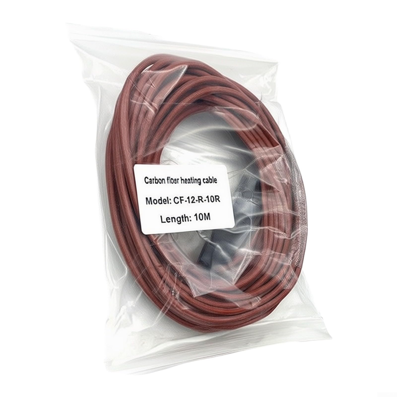 12K Carbon Heizkabel 33 Ohm/m Silikon 200C 12K Carbon Heizkabel(100 m)