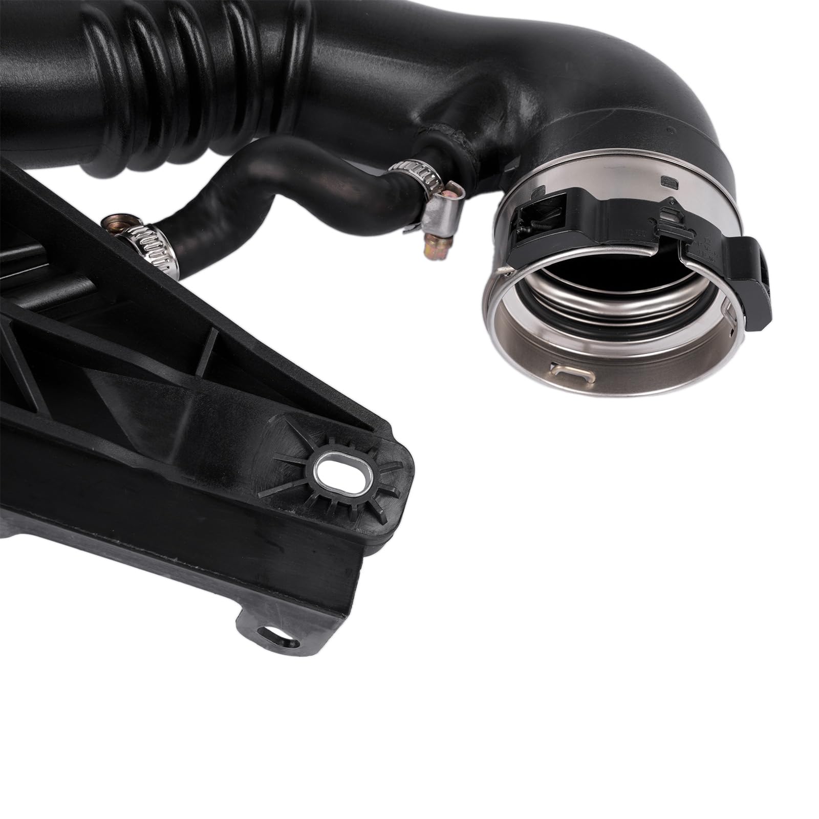 Tuyau d'air de suralimentation Tuyau turbo Compatible avec les modèles Qashqai 1.6 dCi +2 I et Qashqai II SUV X Trail Kadjar avec raccords 144604BE2B 144604BE2C 144604EB0B 144604EB1B 144604BE1B