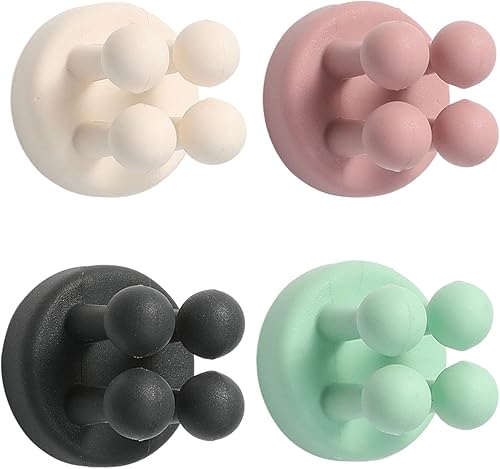 Soportes para cepillos de dientes de silicona ganchos autoadhesivos para cepillos de dientes gancho de pared de silicona gancho multifunciĂłn Soportes para cepillos de dientes de silicona ganchos autoadhesivos para cepillos de dientes gancho de pared de silicona gancho multifunciĂłn