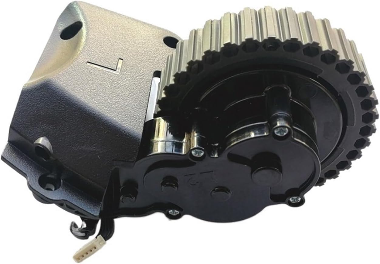 Spare Left and Right Wheel Module, Compatible for Ilife A4 / A4S / A40 / A4e / A4s Pro / X451, Robot Vacuum Cleaner Parts Replacement(R Wheel)