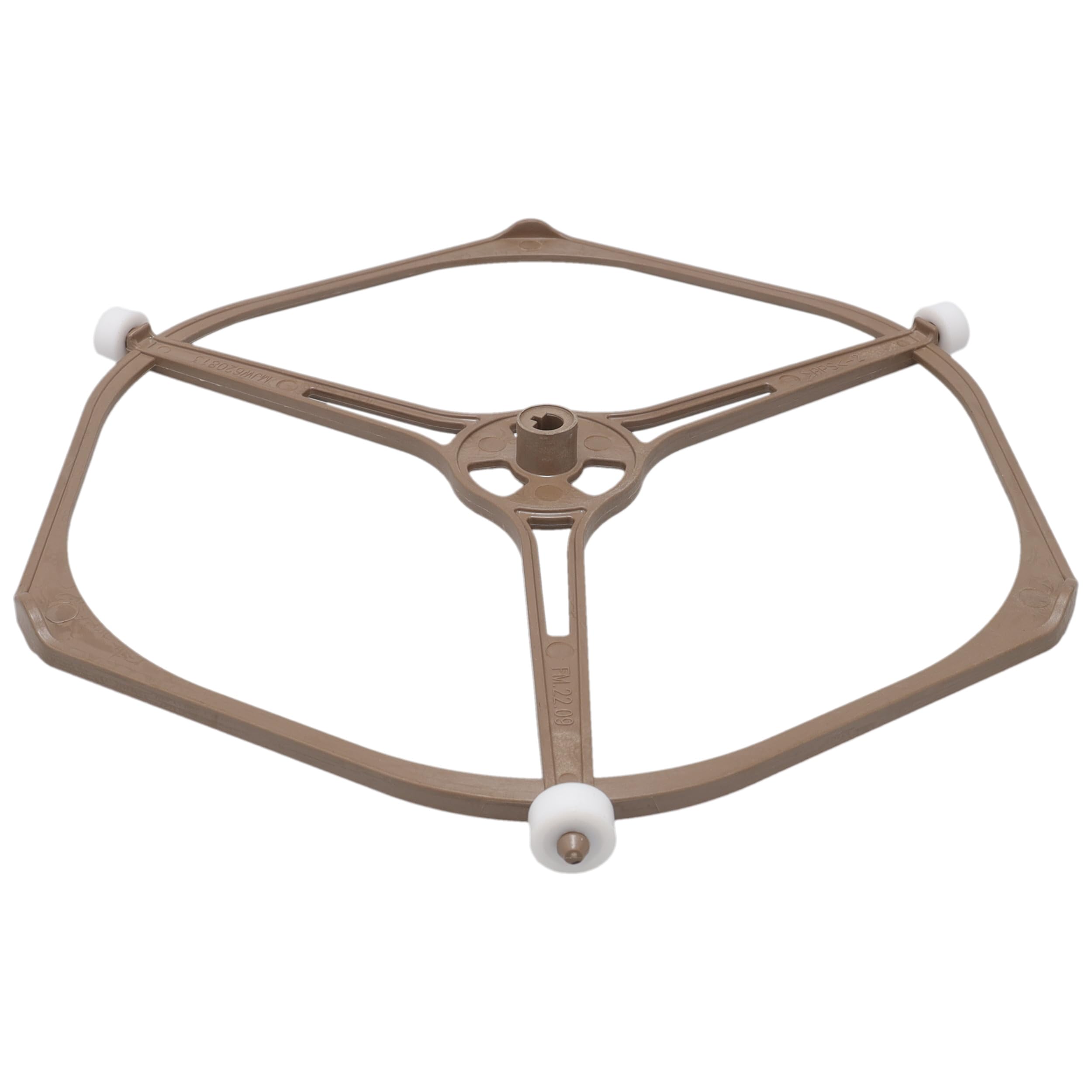 Supplying Demand AJS73149201 Microwave Turntable Tray Support with Roller Wheel Ring - Replaces 5889W0A001A, 4873882