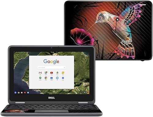 Miniatura 96 de MightySkins - Skin de fibra de carbono para cámara Blink XT para exteriores, chips dorados, acabado de fibra de carbono texturizado, protector