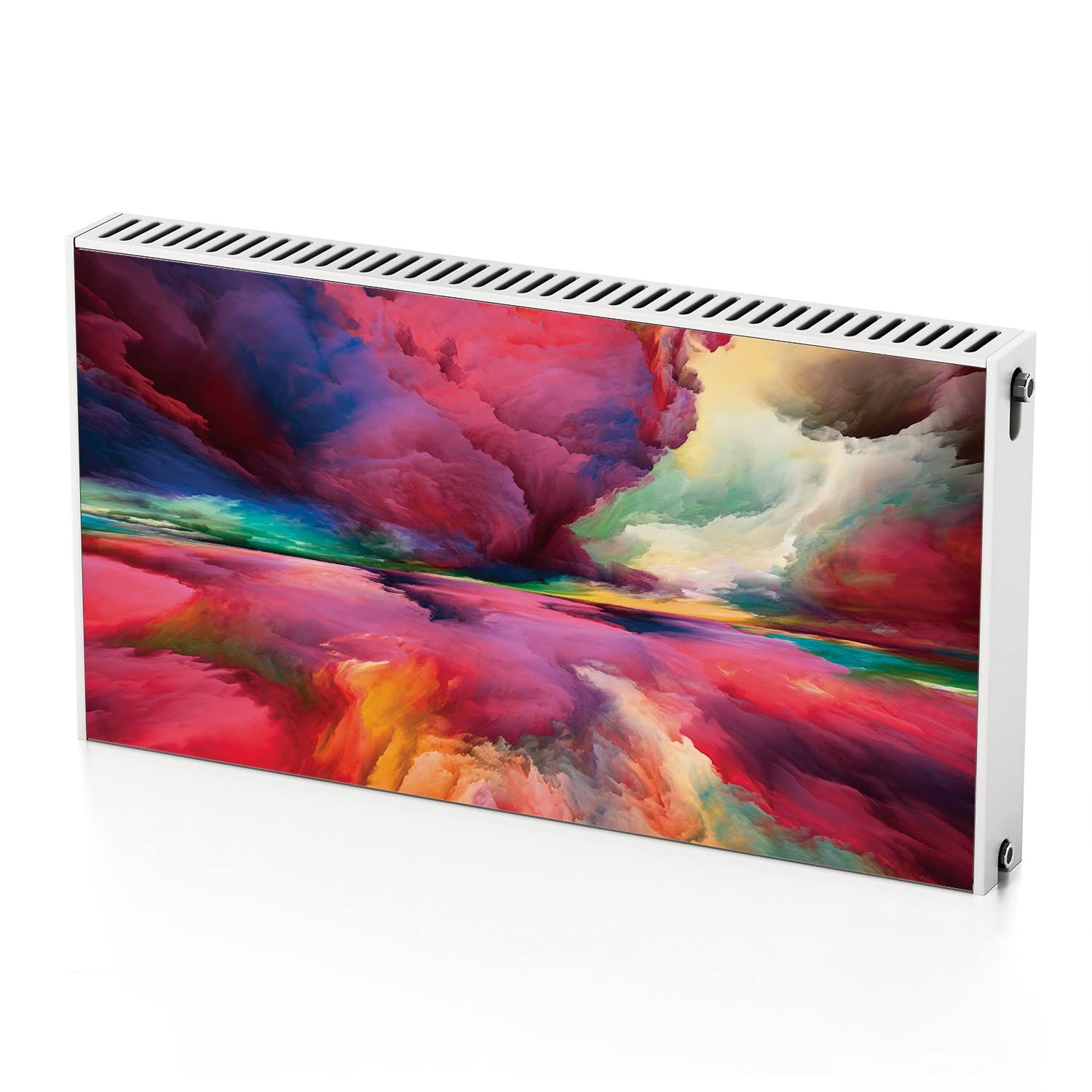 Tapis magnétique de radiateur paysage nuageux dans votre salon cosy