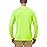 Roadbox Mens UPF 50+ Long Sleeve SPF Diving Rash Guard UV Sun Protection Shirts for Outdoor Fishing Hiking Swimming Running Neon Green